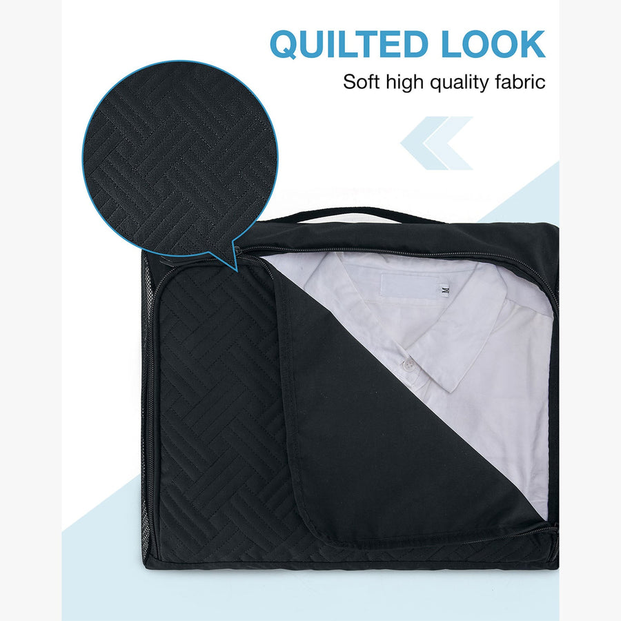 6 PCS Quilted Packing Cubes for Suitcases