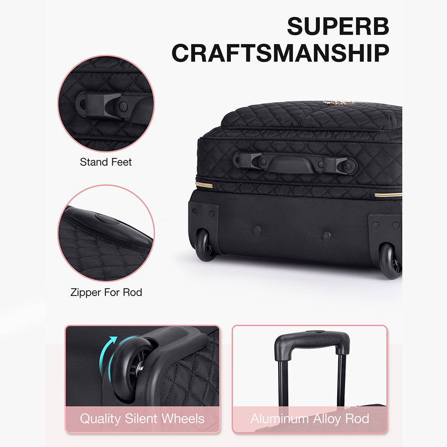 Carry-on Rolling Laptop Briefcase