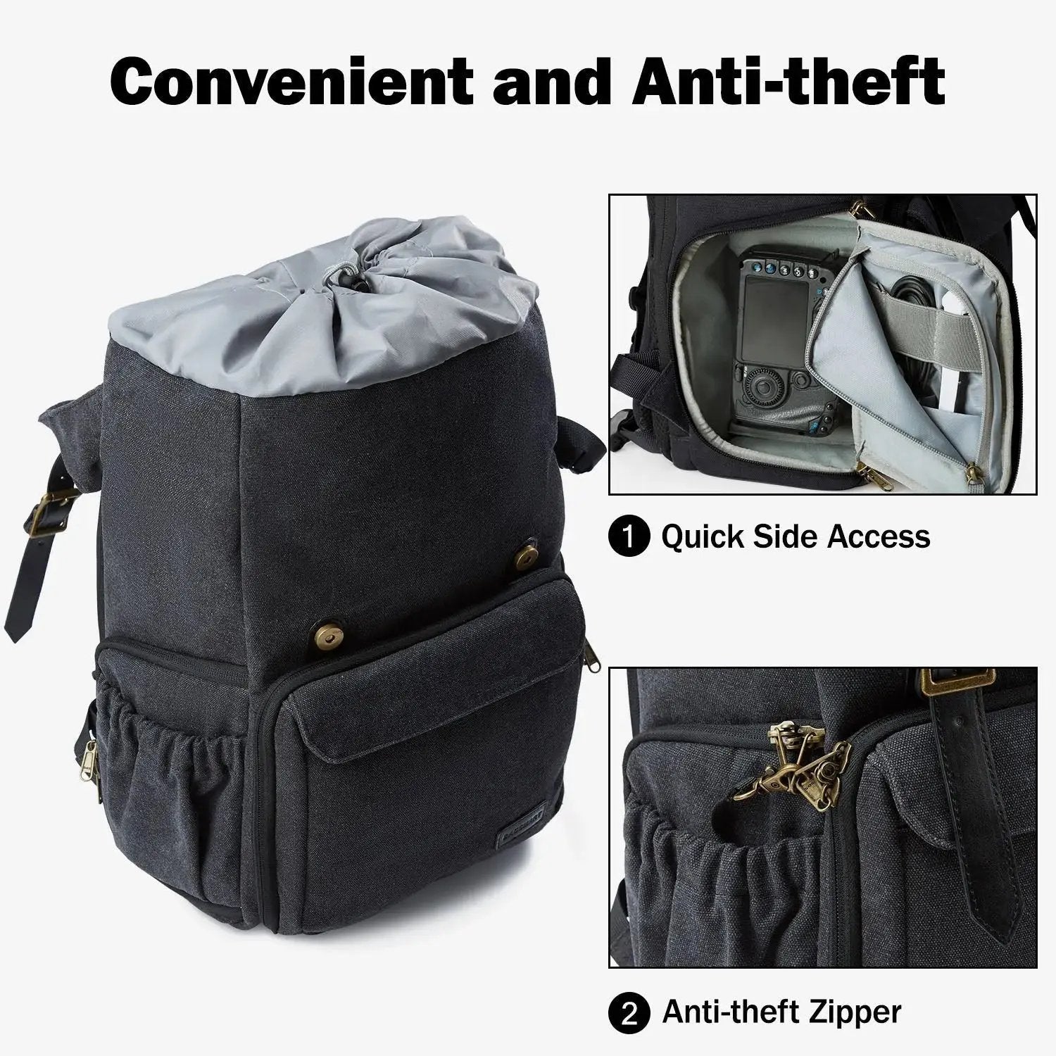 Best Photo Series / Photo Camera Backpack BAGSMART