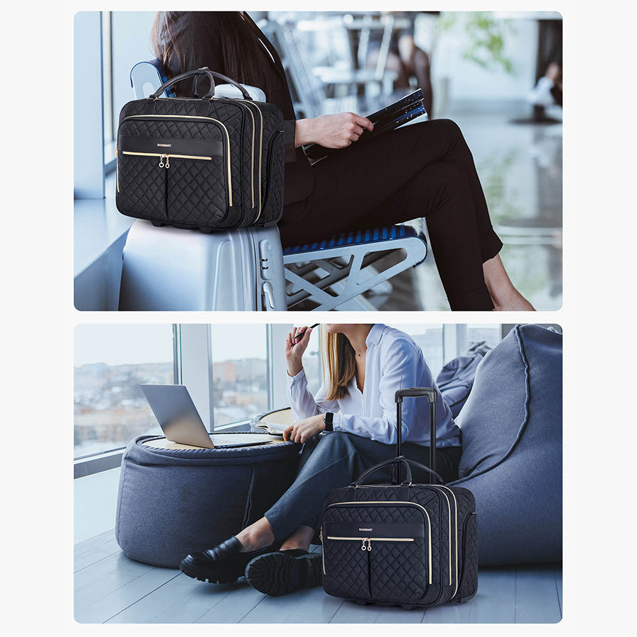 Carry-on Rolling Laptop Briefcase