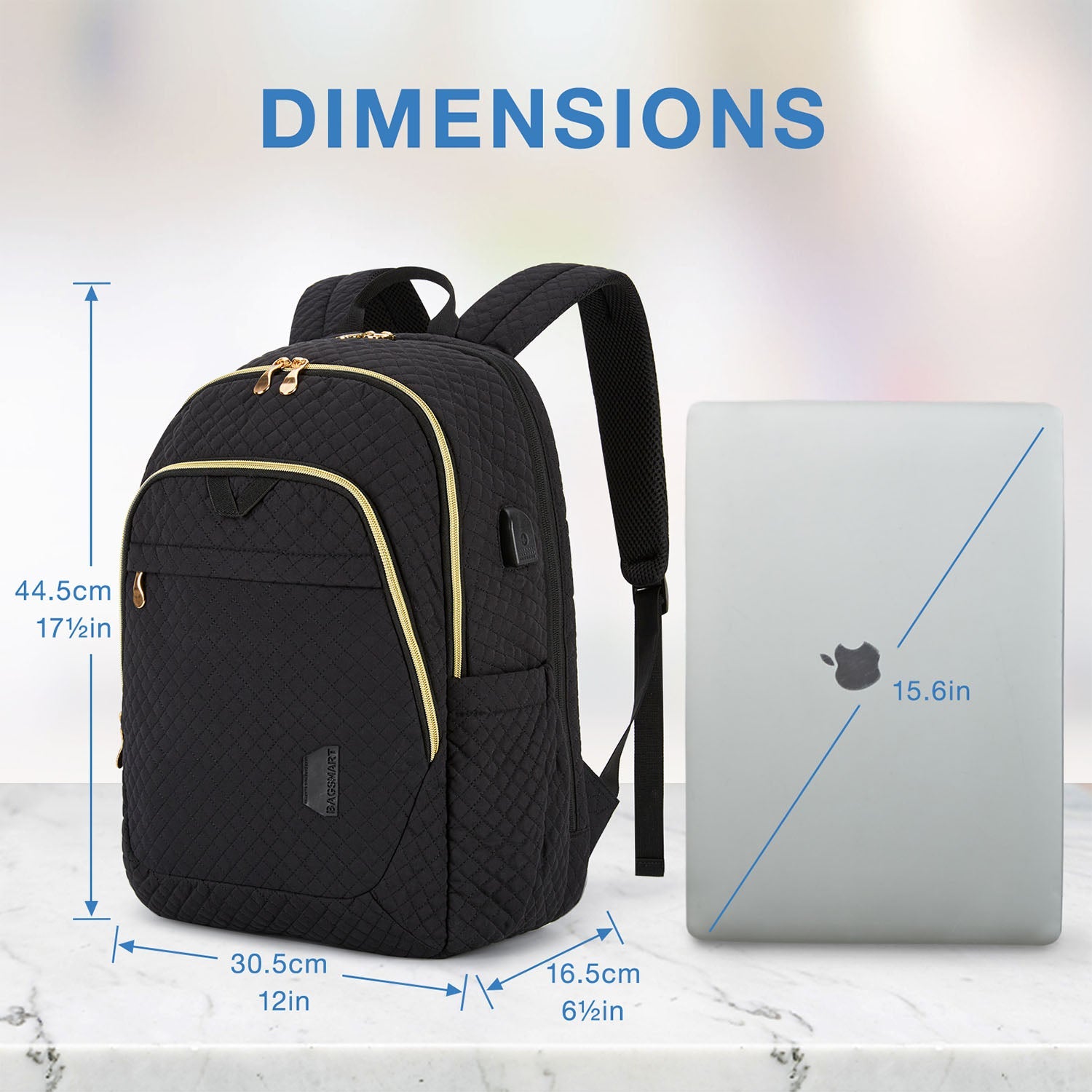 Bonchemin 15.6 inch Laptop Backpacks