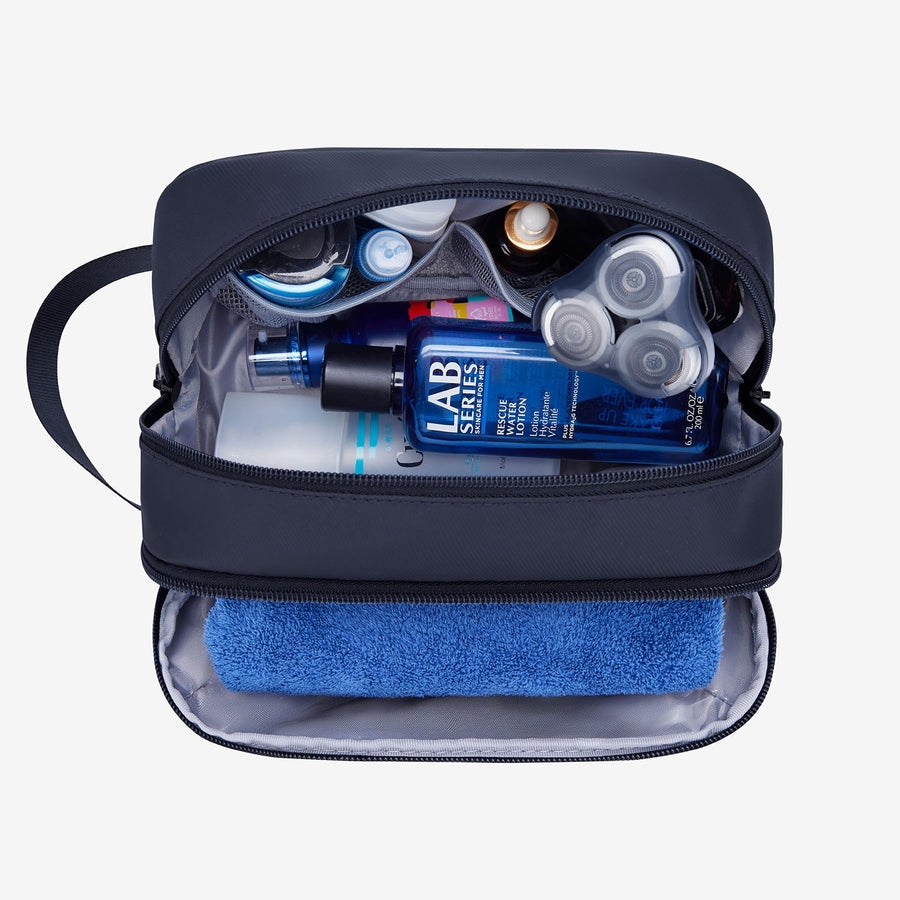 BAGSMART Toiletry Bag for Men, Travel Toiletry Organizer Dopp Kit  Water-resistant Shaving Bag for Toiletries Accessories, Door Room  Essentials, Pink