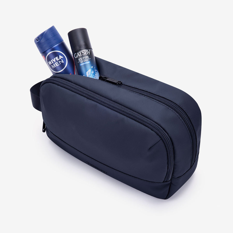 Travalate Water-Resistant Travel Toiletry Bag Shaving Kit/Pouch