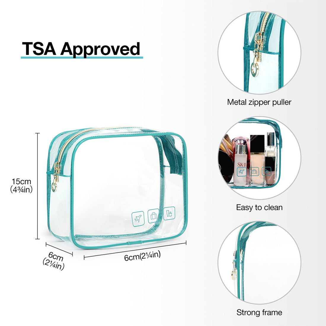 Space Saver Pro Toiletry Bag - Large Capacity & TSA-Approved– BAGSMART