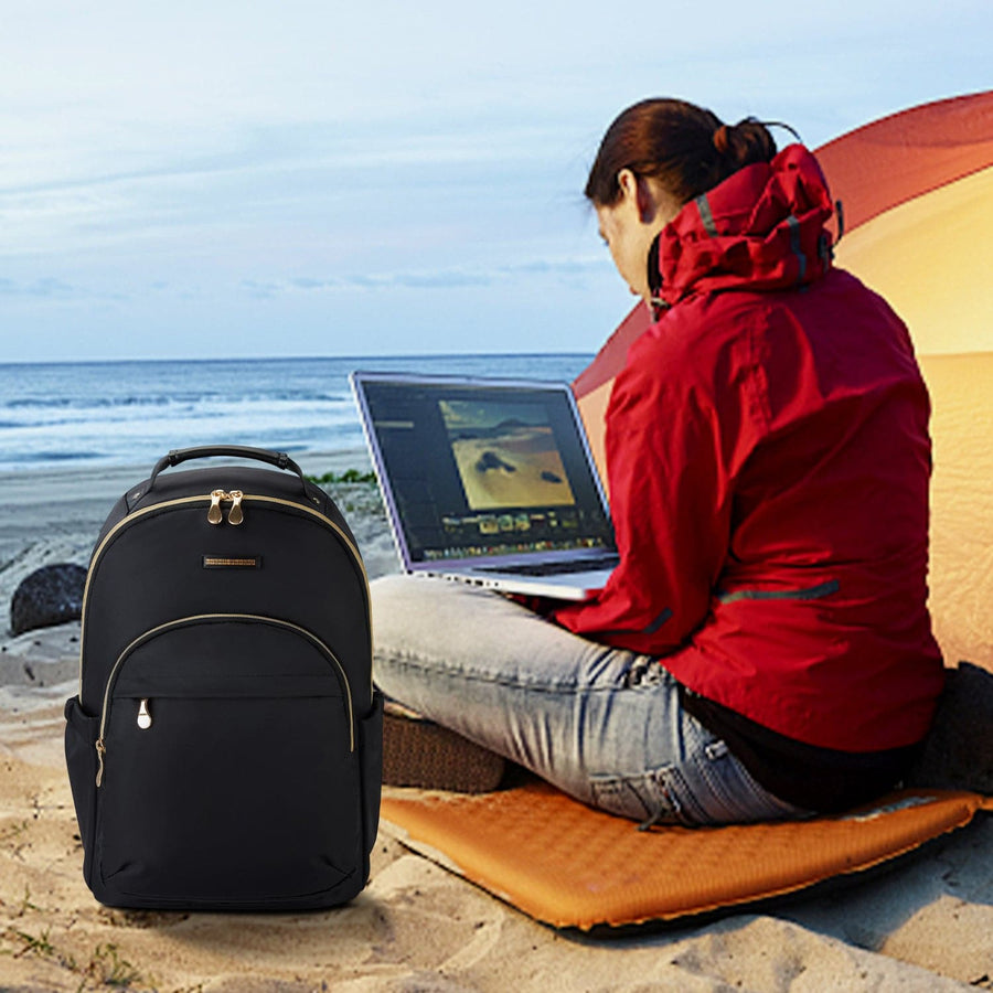 LIGHT FLIGHT Women Laptop Backpacks for 15.6” Laptop Casual Bag