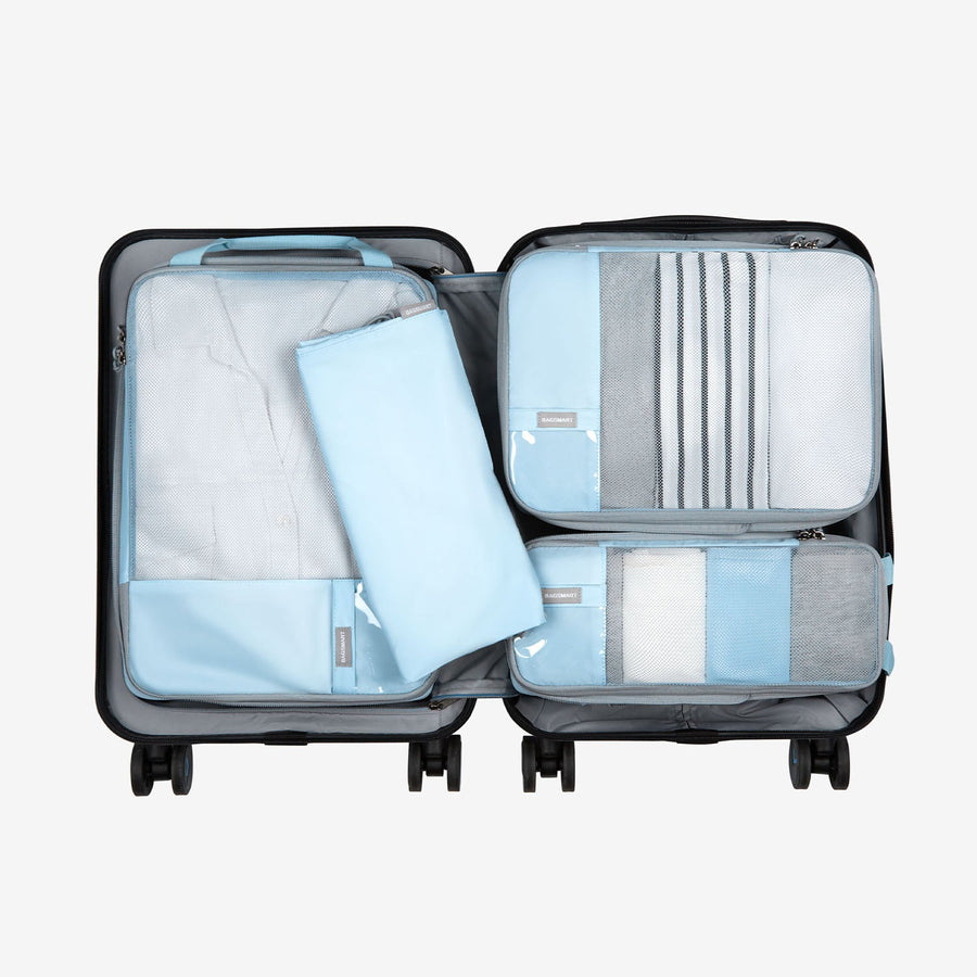 Organizador de bagagem de viagem para mala de mão