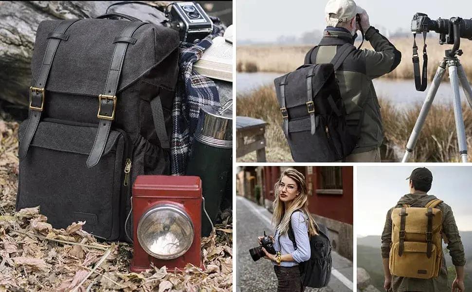 Best Photo Series / Photo Camera Backpack BAGSMART