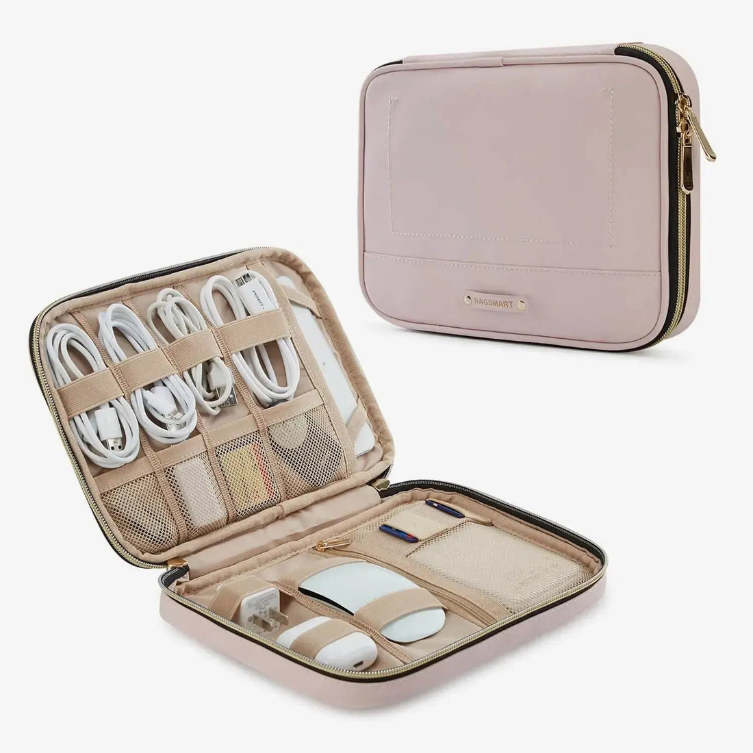 Universal Travel Cable Organizer for Business Trip BAGSMART