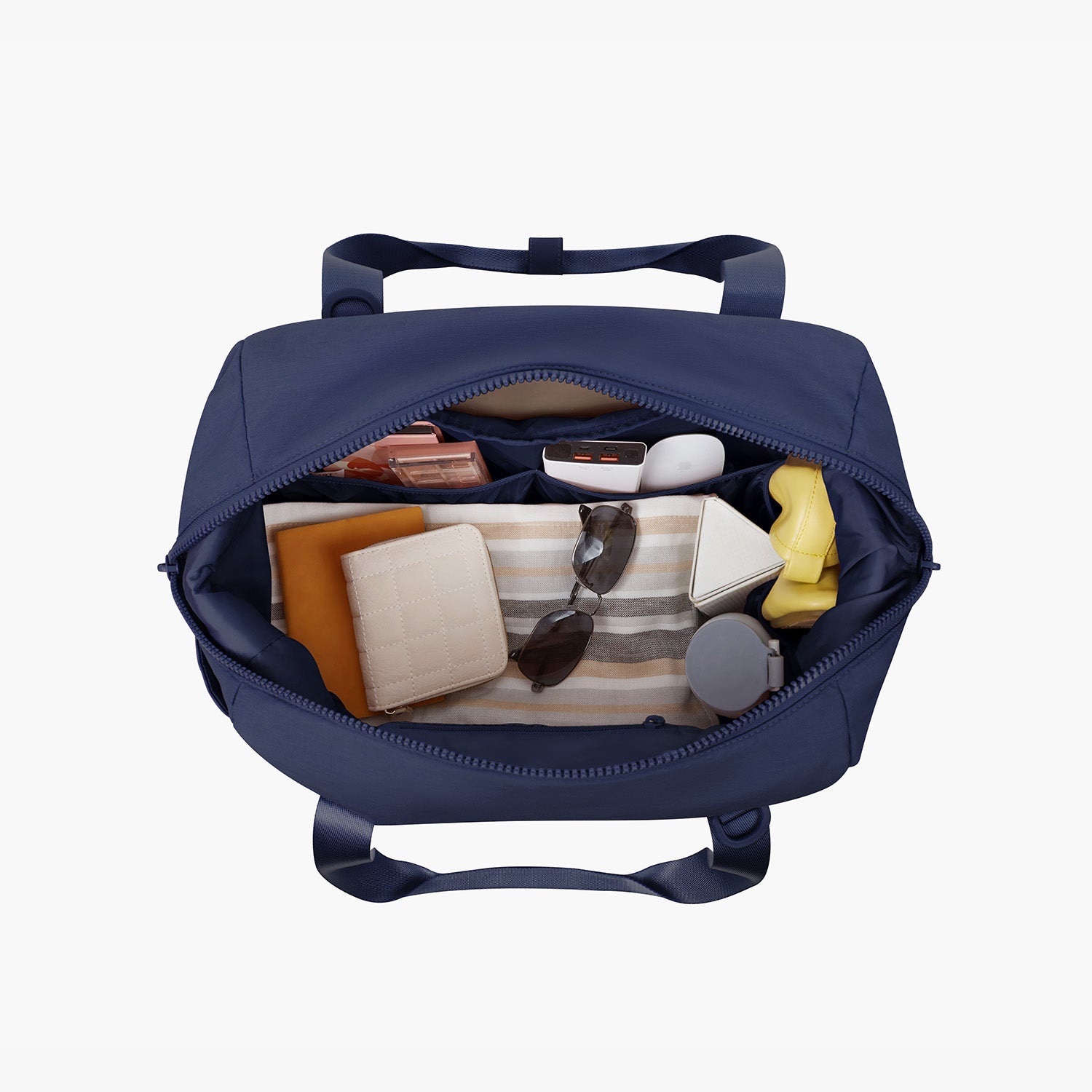 Zoraesque Duffel Dark Blue