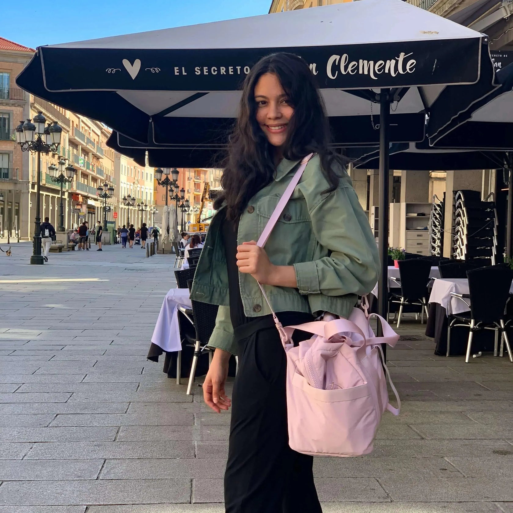 Zoraesque Travel Lightweight Duffel Gym Bags for Women BAGSMART