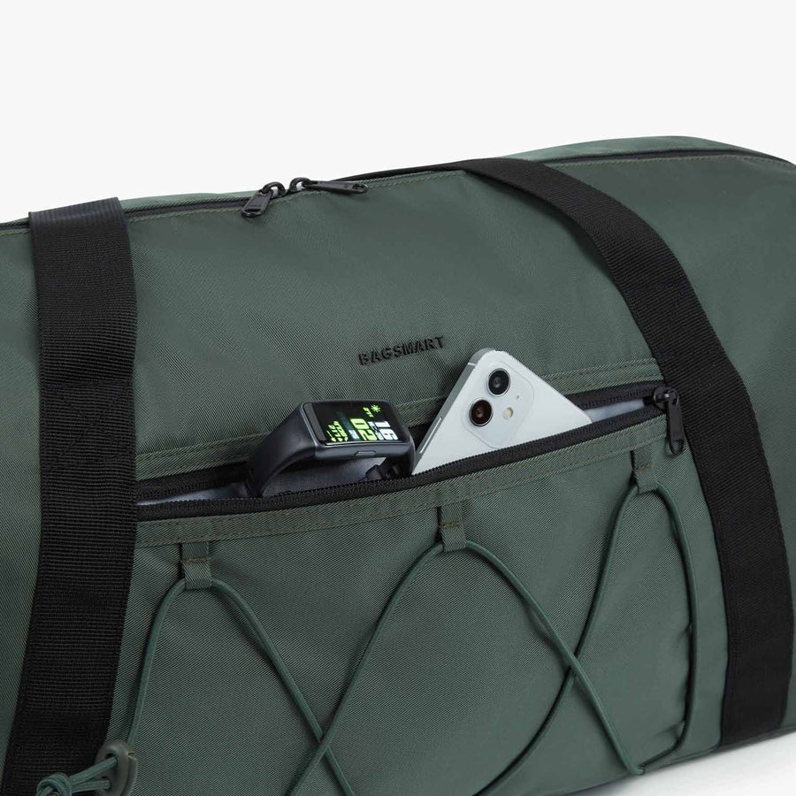Carry On Travel Duffel With Shoe Compartment