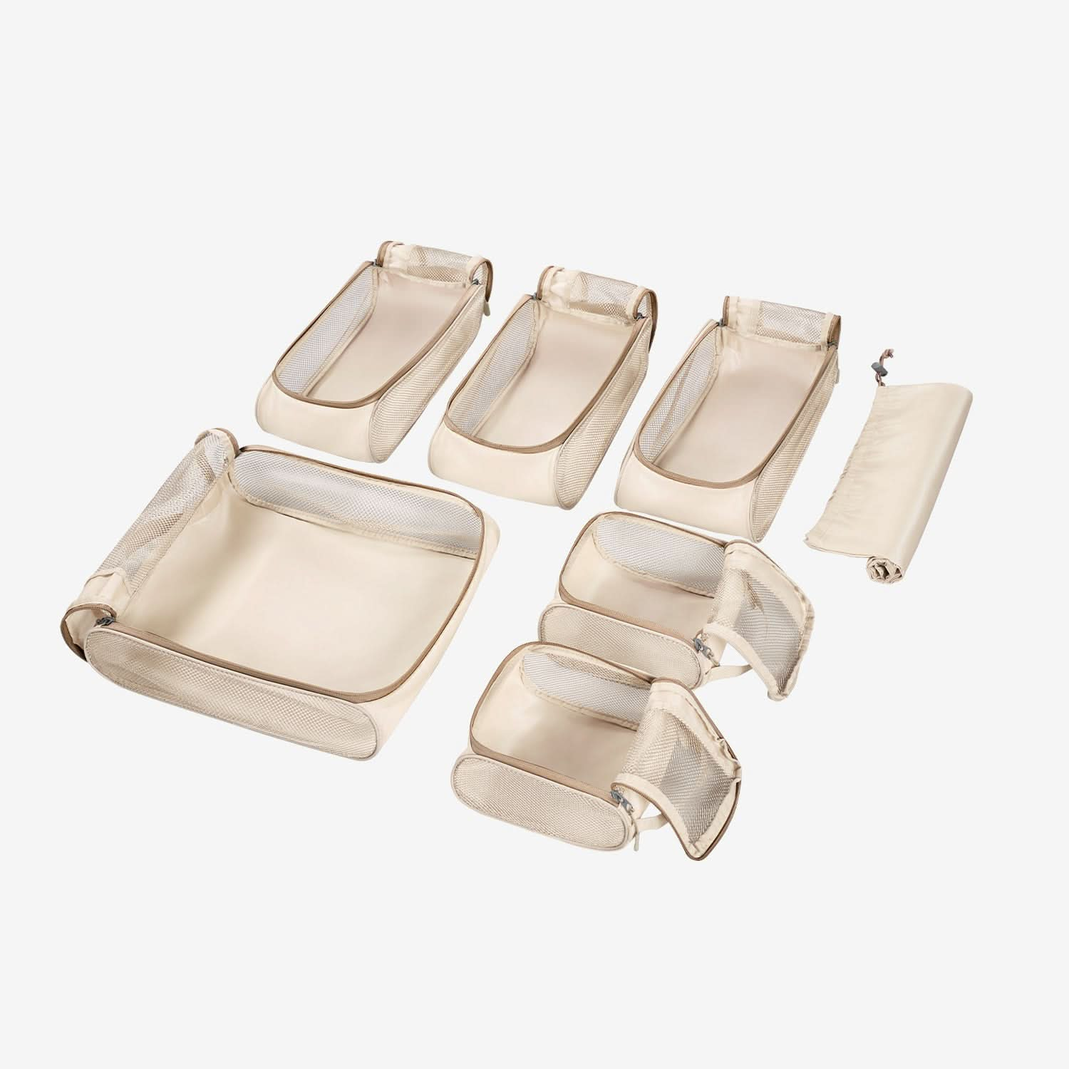 7 PCS Packing Cubes