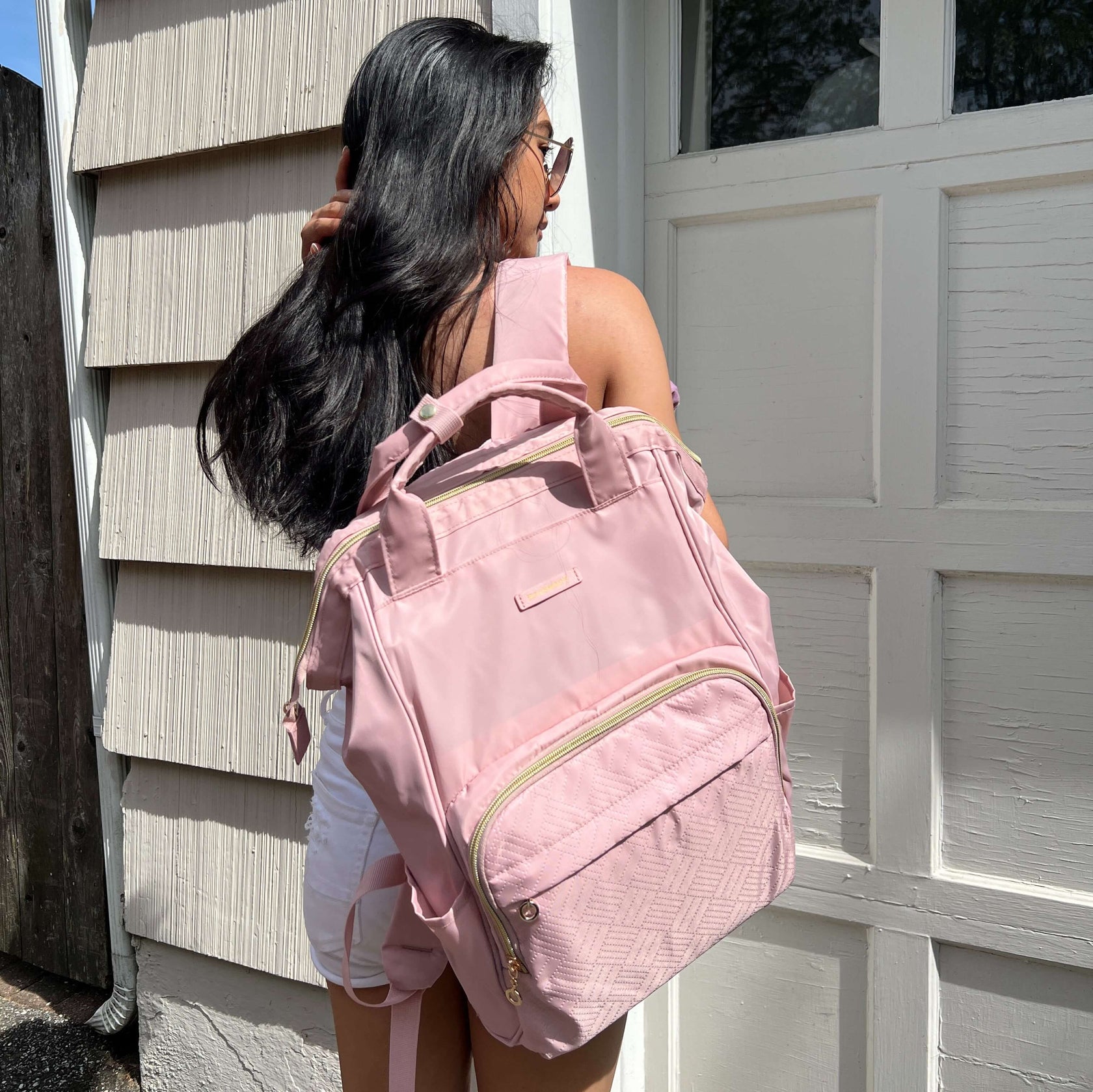 15.6 Inch Laptop Stylish Backpack for Women– BAGSMART
