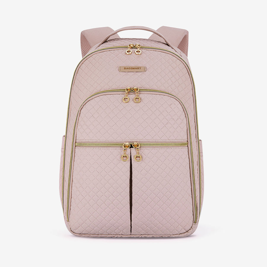 Bonchemin Lightweight Travel School Laptop Backpacks-Bagsmart