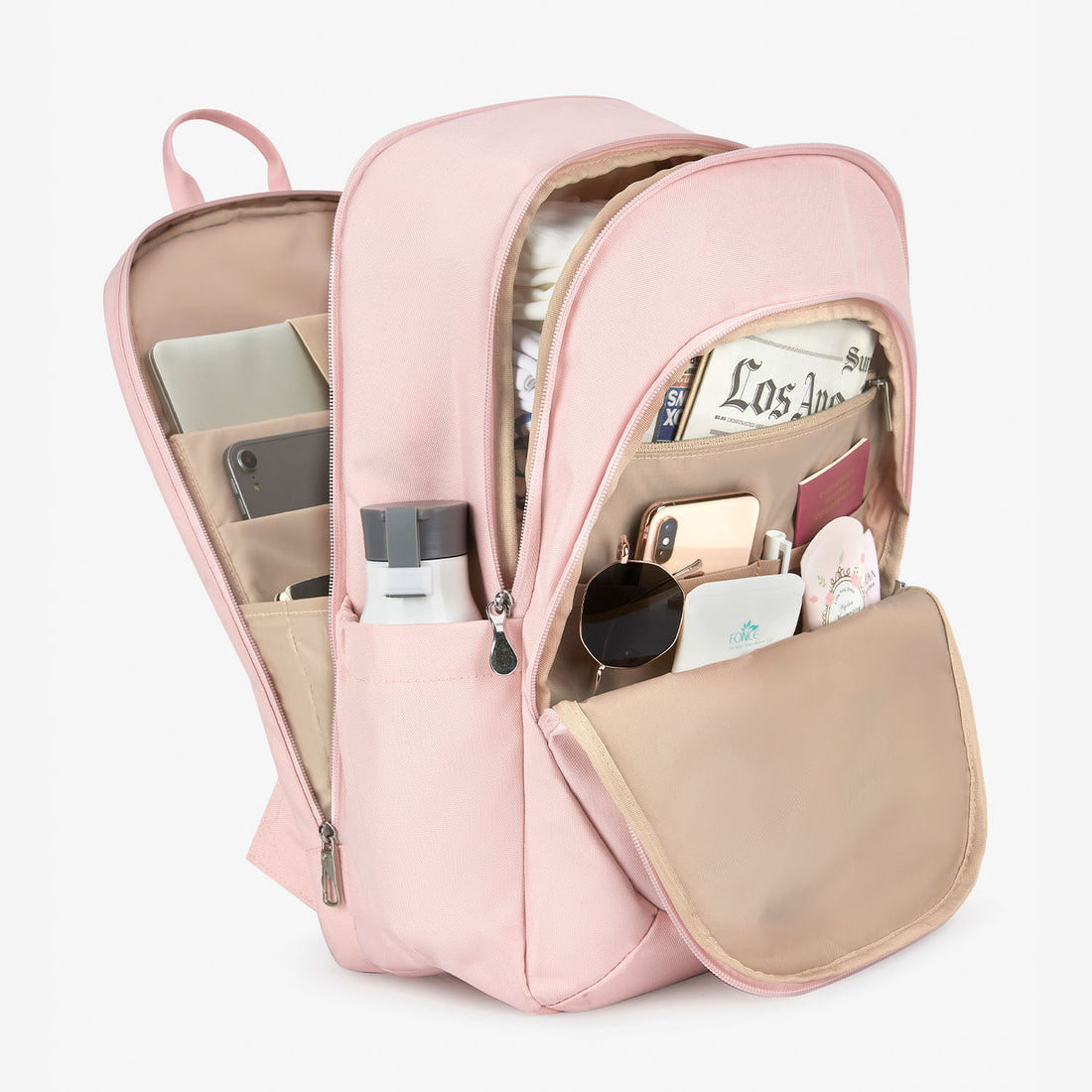 Lightweight School Backpack for Women Carry On Travel Backpack BAGSMART