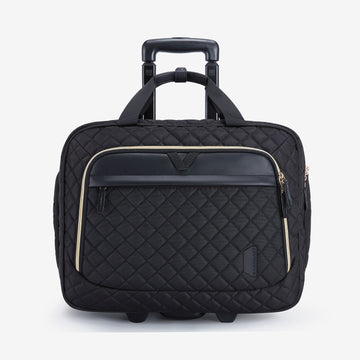 Motiv 17.3 Inch Travel Rolling Laptop Suitcase with Wheels-Bagsmart
