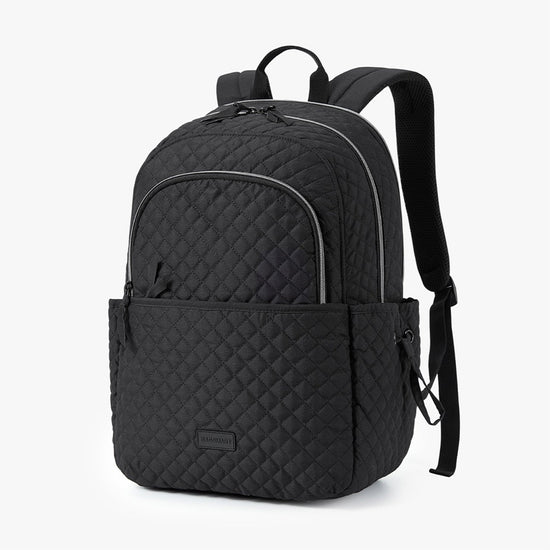 Quilted Campus Backpack: Lightweight & Durable– BAGSMART