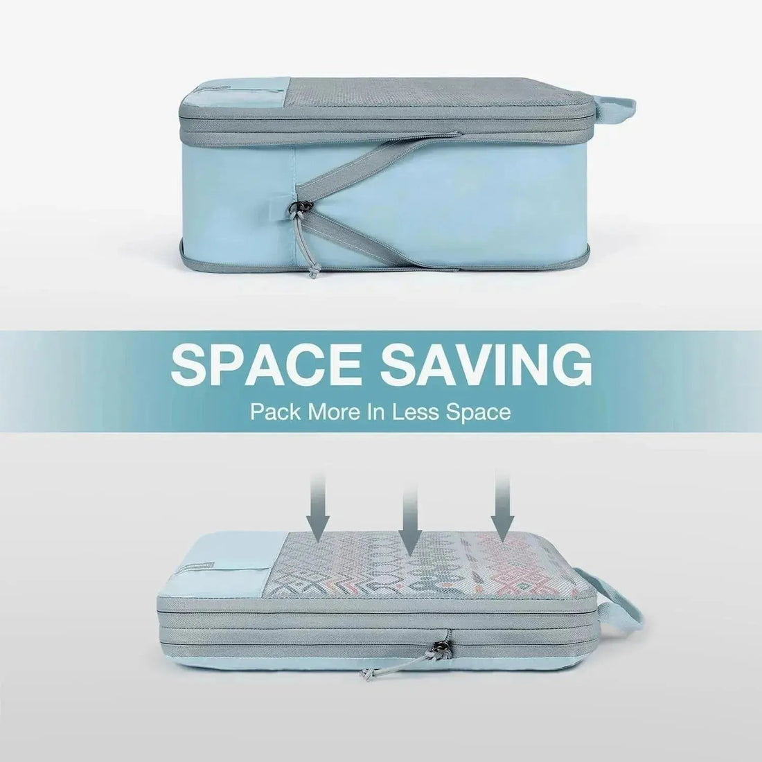 Compression Packing Cubes:Travel Essentials for Suitcase Organization ...