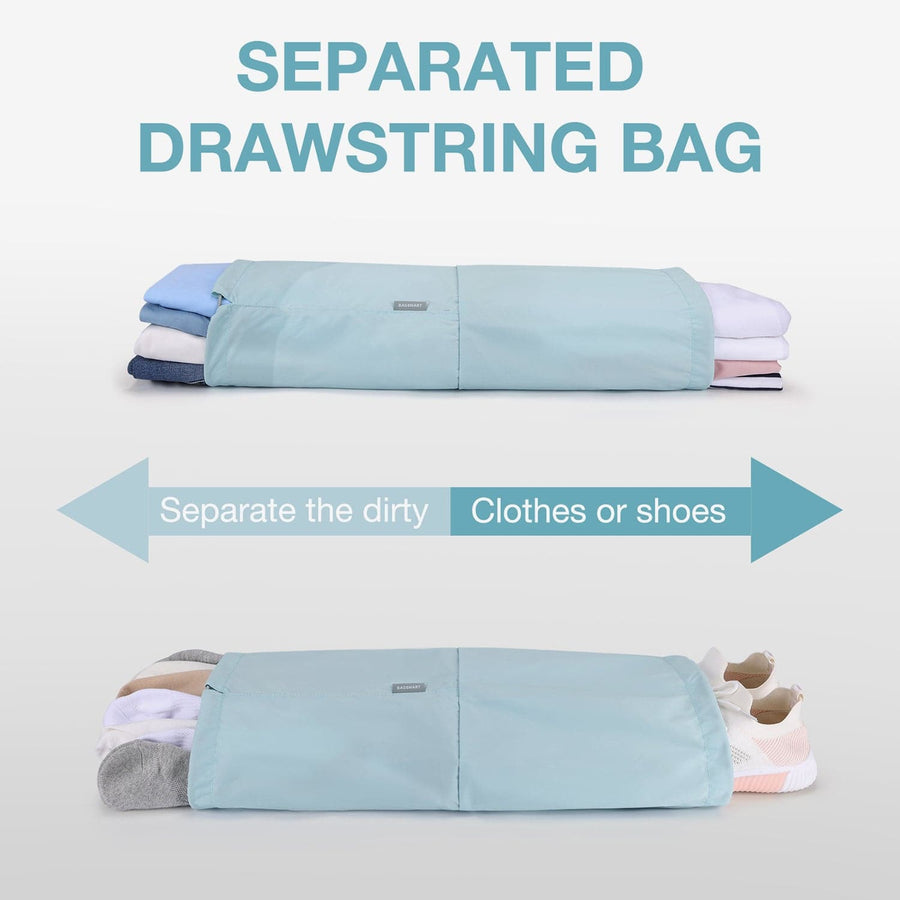 Travel Drawstring Bag:Separate the Dirty Clothes or Shoes