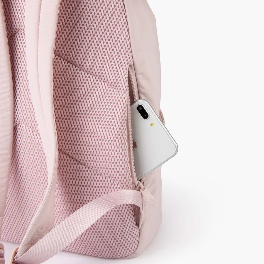 Zoraesque Small Lightweight Pink College Laptop Backpack with  Back Hidden Pocket-Bagsmart