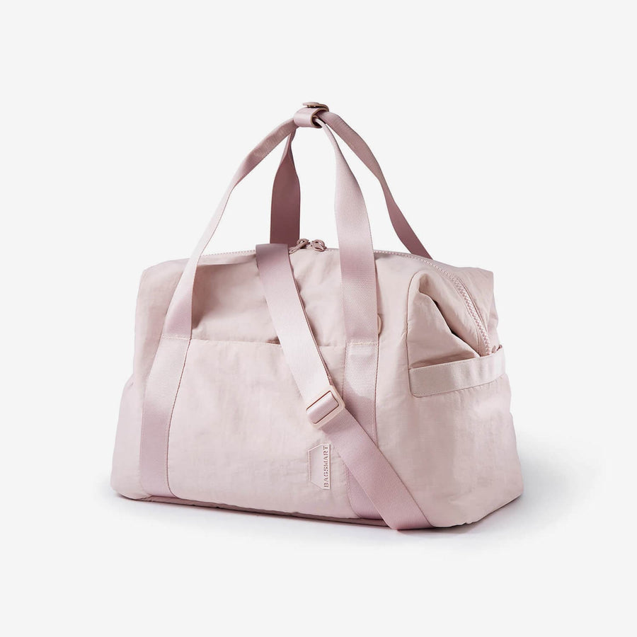 Zoraesque Travel Pink Overnight Bag for Women-Bagsmart