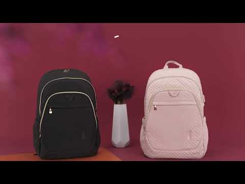 Mochilas para portátil Bonchemin de 15,6 pulgadas